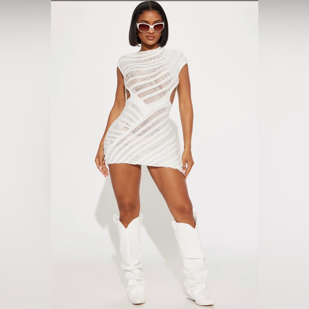 Off white Mini dress